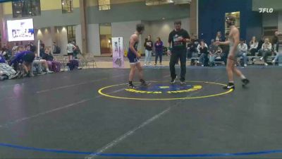 120 lbs Keegan Hunt, Butte vs Max Glaser, Dickinson