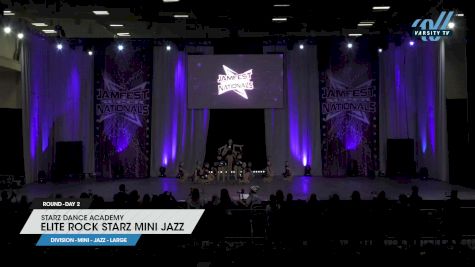 Starz Dance Academy - Elite Rock Starz Mini Jazz [2023 Mini - Jazz - Large Day 2] 2023 JAMfest Dance Super Nationals