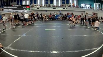 115 lbs Round 5 (6 Team) - Connor Leaumont, West Forsyth WC vs Ethan Raley, Buxton