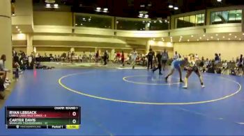 152 lbs Champ Round 1 (16 Team) - Ryan Lebsack, Land O` Lakes Wild Things vs Carter Davis, Brawlers Thunderdawgs