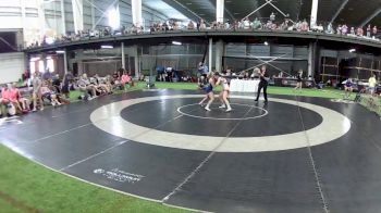 110 lbs Winter West, Washington vs Addison St George, Missouri