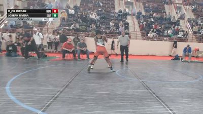 120_B lbs Consi Of 4 - D_Or Jordan, Meadville vs Joseph Rivera, Southern Lehigh