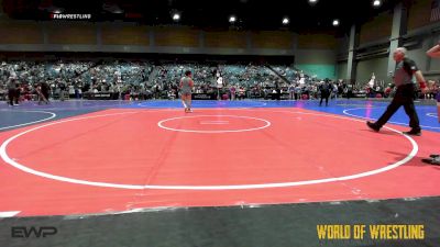 150 lbs 5th Place - Tayanna Mathiason, Apollo Mat Club vs Dema Al Rubaye, Aloha