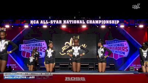Bayou Athletics - Jazz [2026 L1 Junior - D2 - Small - B Day 2] 2026 NCA All-Star National Championship