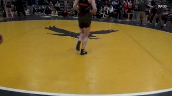 125 lbs Semifinal - Kyrie Chapman, Grinnell vs Hailey Wiskus, Dubuque Hempstead