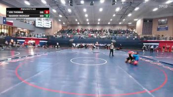 215 lbs Round 5 - Madden Morgan, Episcopal High School- Houston (TX) vs Joe Thomas, Carl Albert