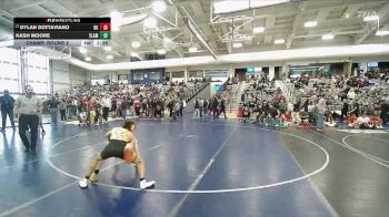 120 lbs Champ. Round 2 - Dylan Dottaviano, Bishop Kelly vs Kash Moore, Slam