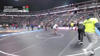 144-4A Cons. Round 2 - Xander Williamsen, Longmont vs Colt Kugler, Cheyenne Mountain