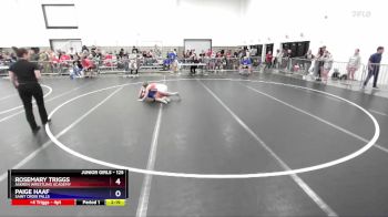 125 lbs Round 2 - Rosemary Triggs, Askren Wrestling Academy vs Paige Haaf, Saint Croix Falls