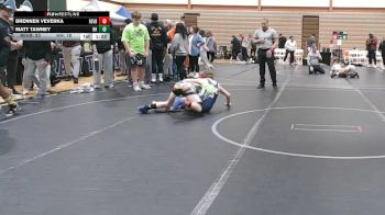 115 lbs Round 7 (8 Team) - Matt Tawney, Headhunters vs Brennen Veverka, Revival Beast