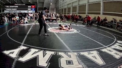 140 lbs Semis - Till Stafford, Utah vs Owen Parry, Star Valley Wrestling Club