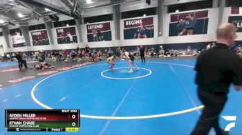 144 lbs Cons. Round 3 - Ayden Miller, Austin Texas Wrestling Club vs Ethan Chase, Uvalde Wrestling Club
