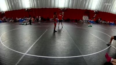 132 lbs Placement Matches (8 Team) - Evan Dingwall, WCAABE Knights vs Matthew Vann-Vasquez, Wheaton Warrenville South