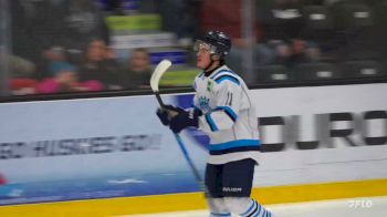 Emile Ricard Doubles The Saguenéens Lead To Make It 2-0