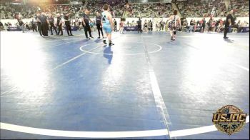 Quarterfinal - CJ Shelby, Jflo Trained vs Corbin Daily, Shawnee Takedown Club