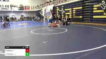 126 lbs R-64 - Devon Magro, Bishop McCort vs Jake Thomas, Frazier