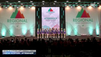 Vortex Allstars - Aftershock [2026 L2 Junior - D2 - Small Day 1] 2026 The Northeast Regional Summit