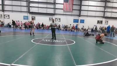 190 lbs Allday - Luke Padgett, OTM WALTERS WRESTLING vs Masiah Moton, HEAVY HITTING HAMMERS