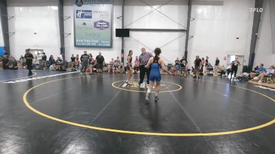 46 lbs Rr Rnd 4 - Tatiana Alexander, Team Worldwide - W vs Daphney Gomez, Mat Demon - W