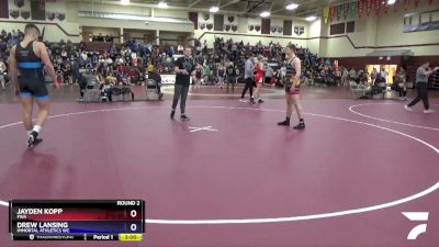 Junior-10 lbs Round 2 - Jayden Kopp, FWA vs Drew Lansing, Immortal Athletics WC