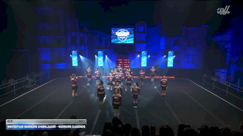 Winterthur Warriors Cheerleader - Warriors Diamonds [2026 IO-5 Day 1] 2026 ELITE Cheerleading Championship