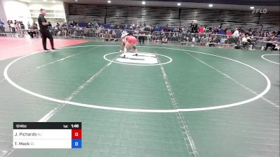 124 lbs Consi Of 16 #1 - Jada Pichardo, NJ vs Ty Mack, SC