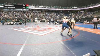 1A/2A 150 Cons. Round 1 - Ryan Kinter, Thomas Jefferson vs Cooper Snow, The North Carolina Leadership Academy