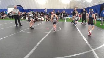 72 lbs Round 1 (8 Team) - Bryce Donahue, Donahue White vs Blake Kirchner, Xtreme Team