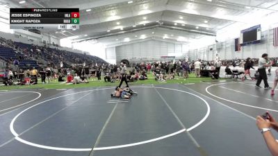 73 lbs 2nd Place - Jesse Espinoza, Inland Elite WC vs Knight Rapoza, Rogue Nation