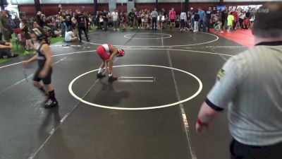 85 lbs Consi Of 8 #2 - Azizullah Muhammad, East Orange vs Joseph Biviano, Woodridge