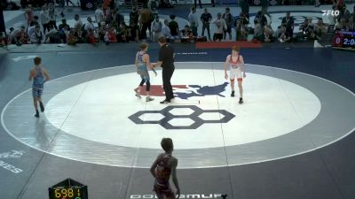 94 lbs Semis - Johnathan Thompson, Iowa vs Case Freeman, Iowa