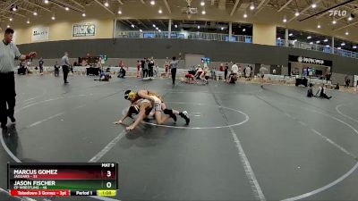 80 lbs 3rd Place Match - Jason Fischer, CP WRESTLING vs Marcus Gomez, Jaguars