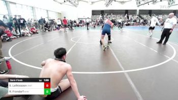 157-A lbs Semifinal - Shane Lallkissoon, Unattached vs Ricky Frondorf, North Hunterdon, NJ