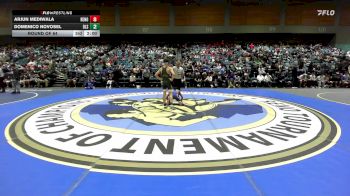 140 lbs Round Of 16 - Chisom Dijeh, Allen vs Gia Arrowsmith, Davis