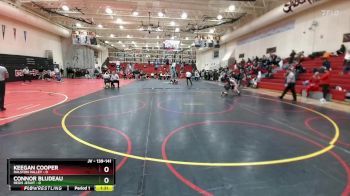 139-141 lbs Round 1 - Connor Bludeau, Regis Jesuit vs Keegan Cooper, Ralston Valley