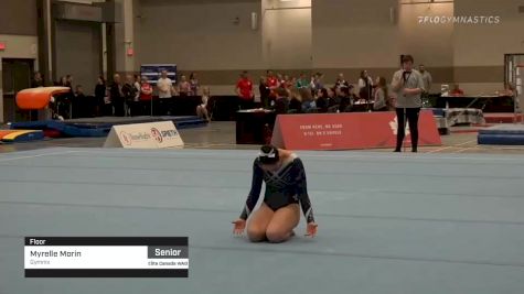 Myrelle Morin - Floor, Gymnix