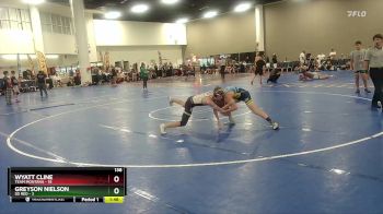 138 lbs Round 4 (16 Team) - Wyatt Cline, Team Montana vs Greyson Nielson, SD Red