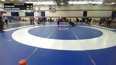 190 lbs Final - Jayden Ceac, Red Roots Wrestling Club vs Stanley Davitoria, Doughboys
