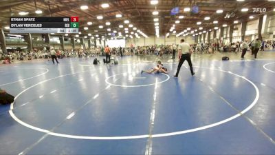 84 lbs Round 2 (10:30am Friday) - Dylan Verceles, Rebellion vs Ethan Spatz, Nebraska Elite