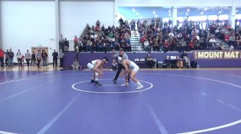 152 lbs 3rd Place - Bryan Contreras, Liberty HS vs Christopher Roybal, Mt St Joseph