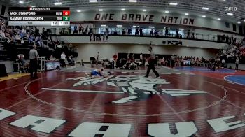 106 lbs 1st & 3rd (16 Team) - Sammy Edgeworth, Trion vs Jack Stanford, Bremen