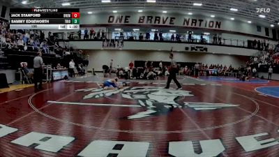 106 lbs 1st & 3rd (16 Team) - Sammy Edgeworth, Trion vs Jack Stanford, Bremen