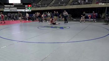 105 lbs 3rd Place - Trevor Calp, Glen Rock vs Grady Loureiro, Friendsville