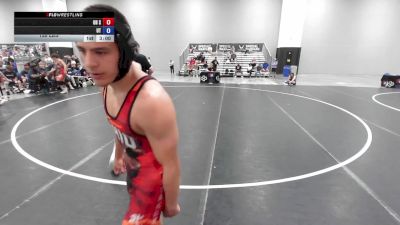 138 lbs Mason Rohr, Ohio Scarlet vs Grady Roybal, Utah