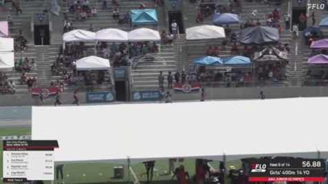 2026 AAU Junior Olympic Games - Youth Girls' 400m, Semi-Finals 7 - Age 14