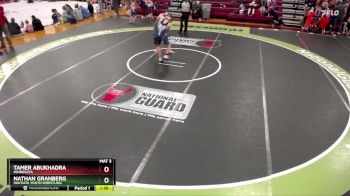 145 lbs Champ. Round 1 - Tamer Abukhadra, Minnesota vs Nathan Granberg, Wayzata Youth Wrestling
