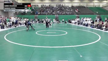 132 lbs 1st & 3rd (16 Team) - Maddox White, West Forsyth vs James Colatosti, Brookwood