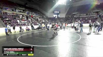 92 lbs 5th Place Match - Tytan Odell, Bear Cave Wrestling Club vs Wayland Ishida-Meikle, Fort Lupton Metro Wrestling Club