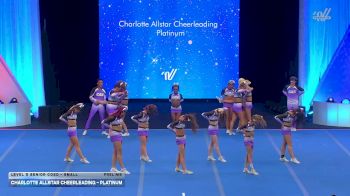 Charlotte Allstar Cheerleading - Platinum [2026 L5 Senior Coed - Small Prelims] 2026 The Summit