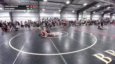 134-135 lbs Round 4 - David Emery, Pinedale vs Chris Biberston, Natrona County